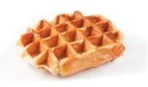 Gaufres de Liège, goût vanille