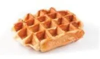 Gaufres de Liège, goût vanille