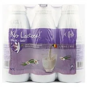 Car lait no lactose