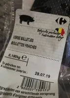 Boulettes fraîches