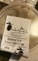 Salade de caviar d aubergine fumée