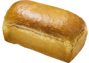 Pain carré blanc sans sel