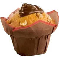 Muffin chocolat noisettes