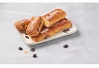 Couque suisse longue aux raisins