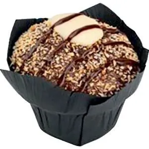 Muffin chocolat coco