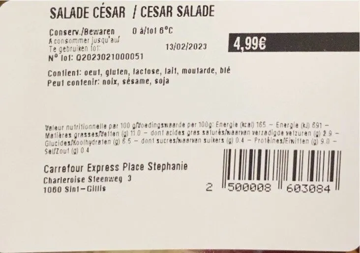 Salade César