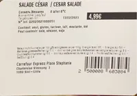 Salade César