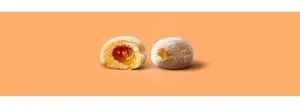 Mini beignet aux abricots