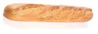 Baguette parisienne blanche