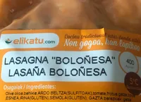 Lasaña boloñesa