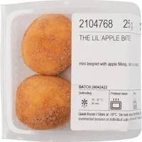 Mini beignet - pomme cannelle
