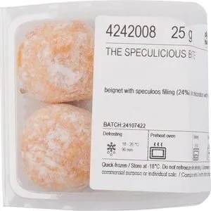Mini beignet - spéculoos