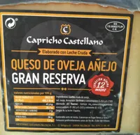 Queso de oveja añejo