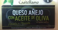 Queso añejo con aceite de oliva