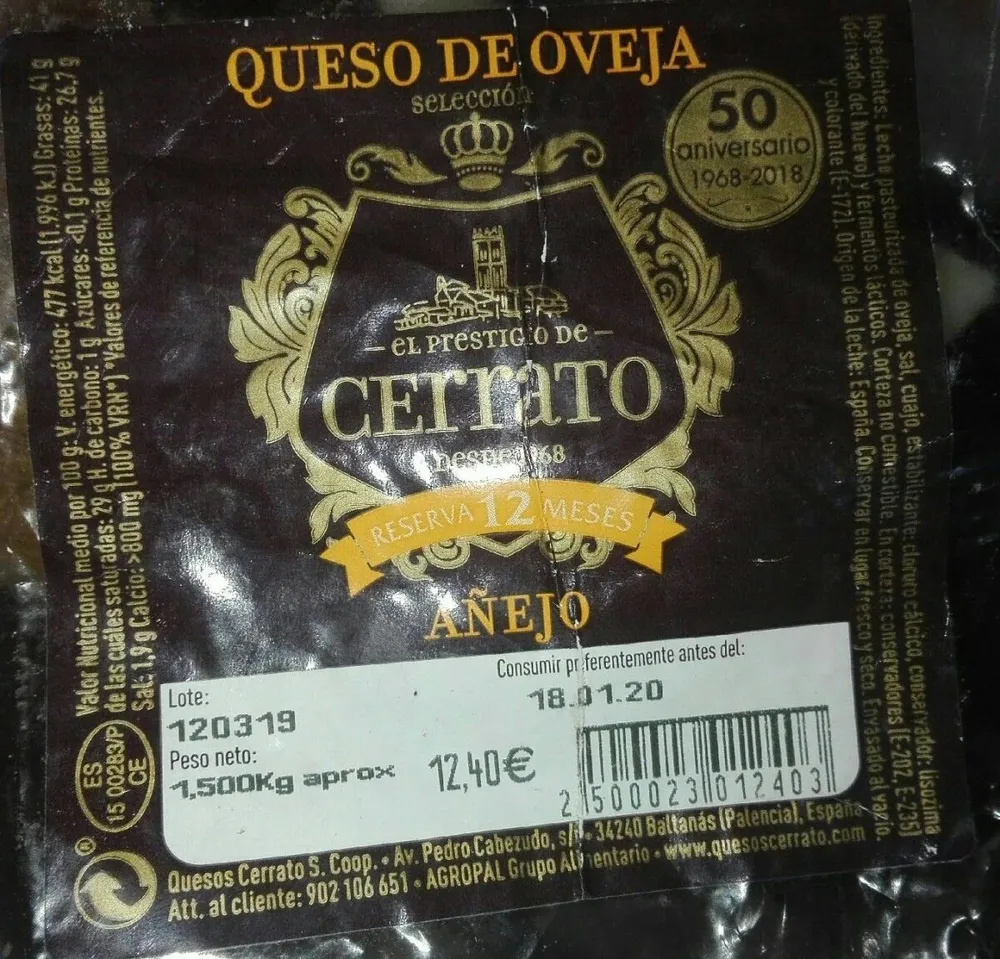 Queso de oveja