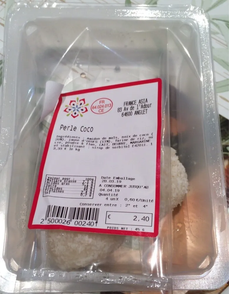 Perle coco