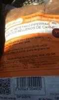 Pimentos rellenos de carne