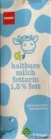 haltbare milch fettarm 1,5 % fett