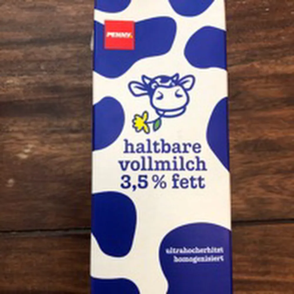 Haltbare Vollmilch