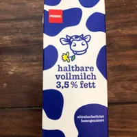 Haltbare Vollmilch