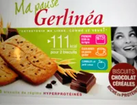 Gerlinea biscuit chocolat