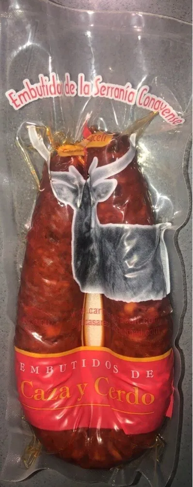 Chorizo de Jabali