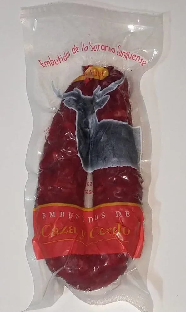 Salchichón de jabalí