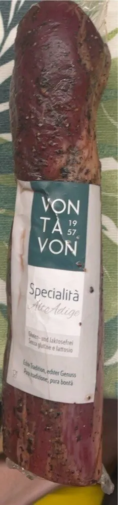 Speck di fesa mager speck