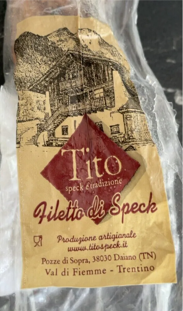 Speck di filetto