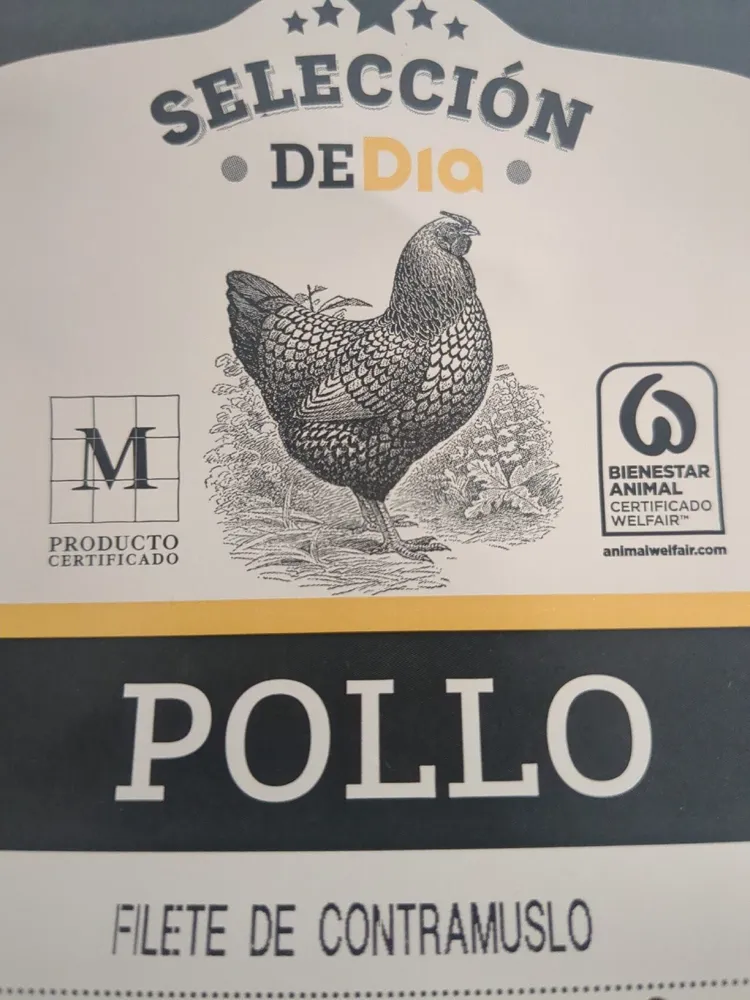 Filete De Contramuslos De Pollo