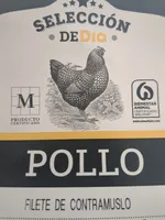 Filete De Contramuslos De Pollo