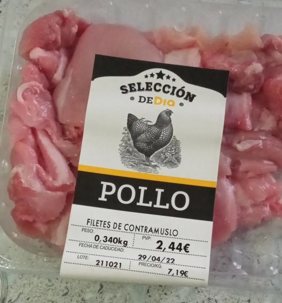 Filetes de contramuslo