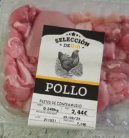 Filetes de contramuslo