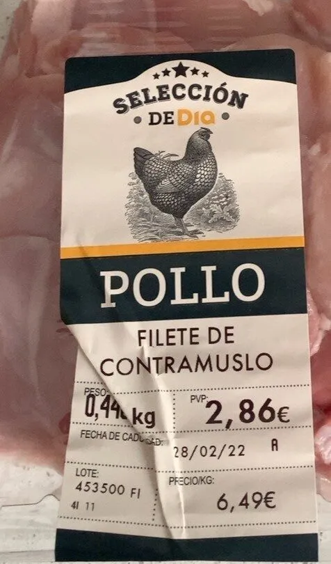 Filete de Contramuslo