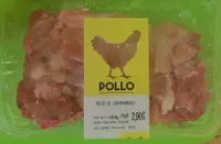 Pollo filete de contramuslo