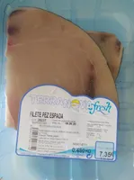 Filete pez espada