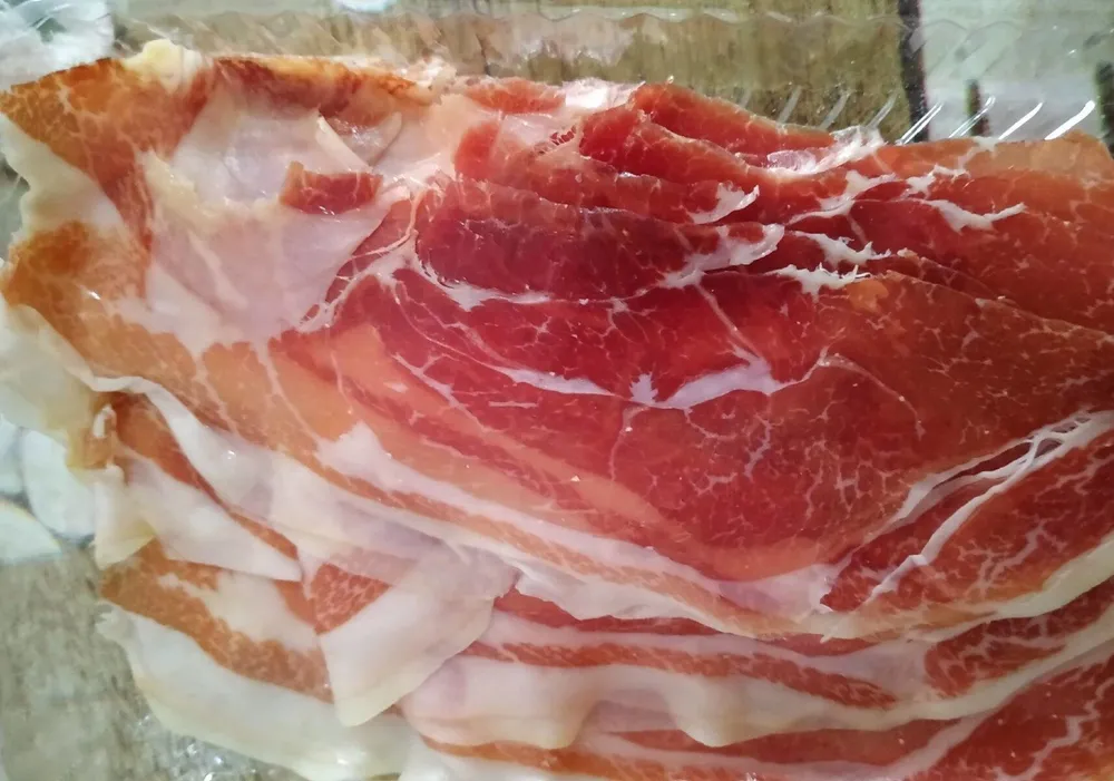 Jamón serrano