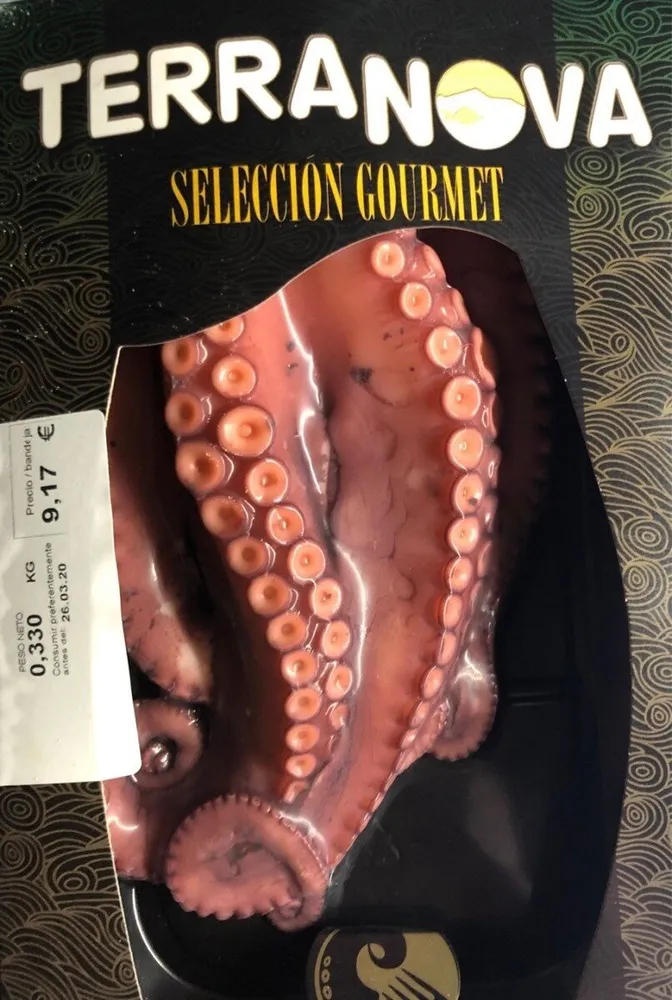 Pulpo cocido selección gourmet