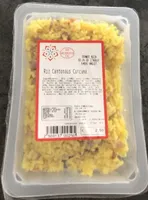 Riz cantonais curcuma