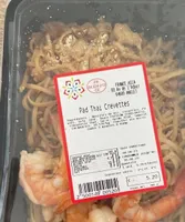 Pad thaï crevettes