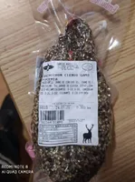 Salchichón ciervo gamo pimienta