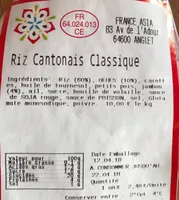 Riz cantonais Classique