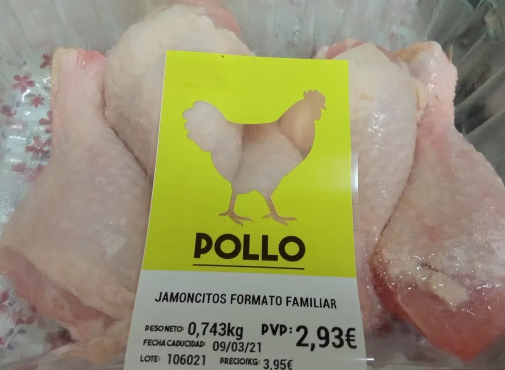 Jamoncitos de pollo