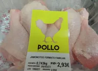 Jamoncitos de pollo