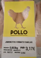 Jamoncitos formato familiar