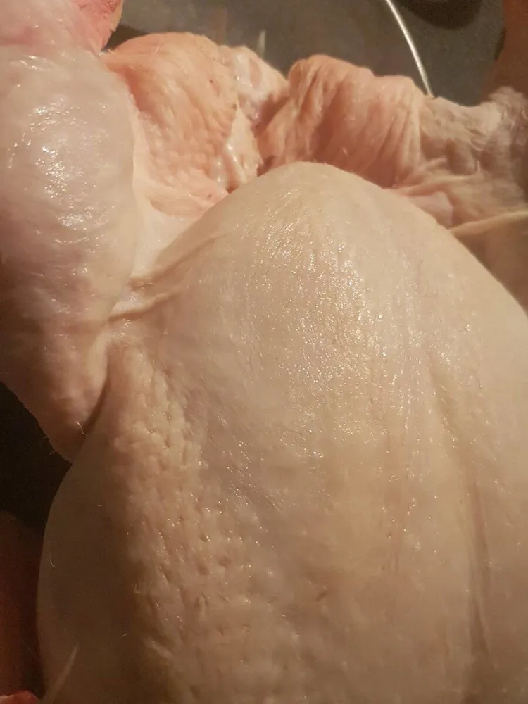 Pollo entero