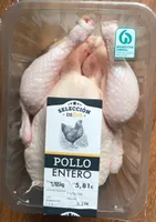 pollo entero