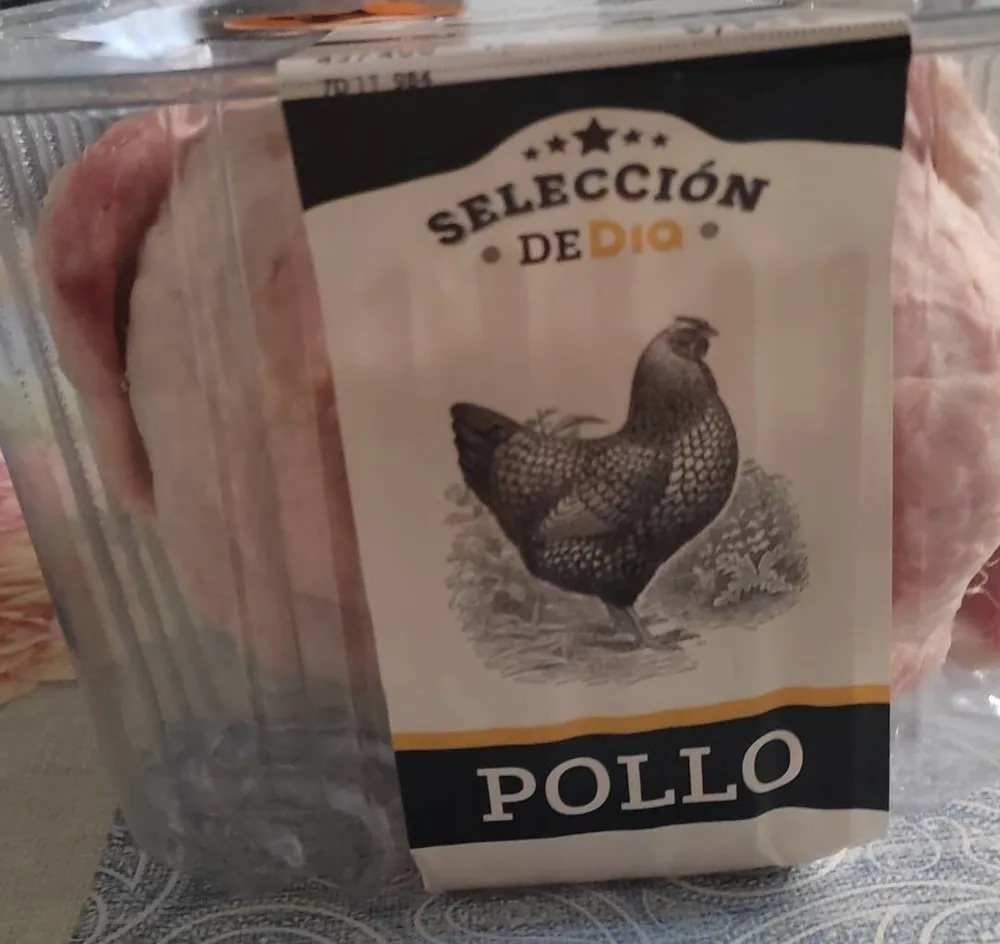 Pollo entero
