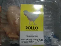 Pechugas de pollo