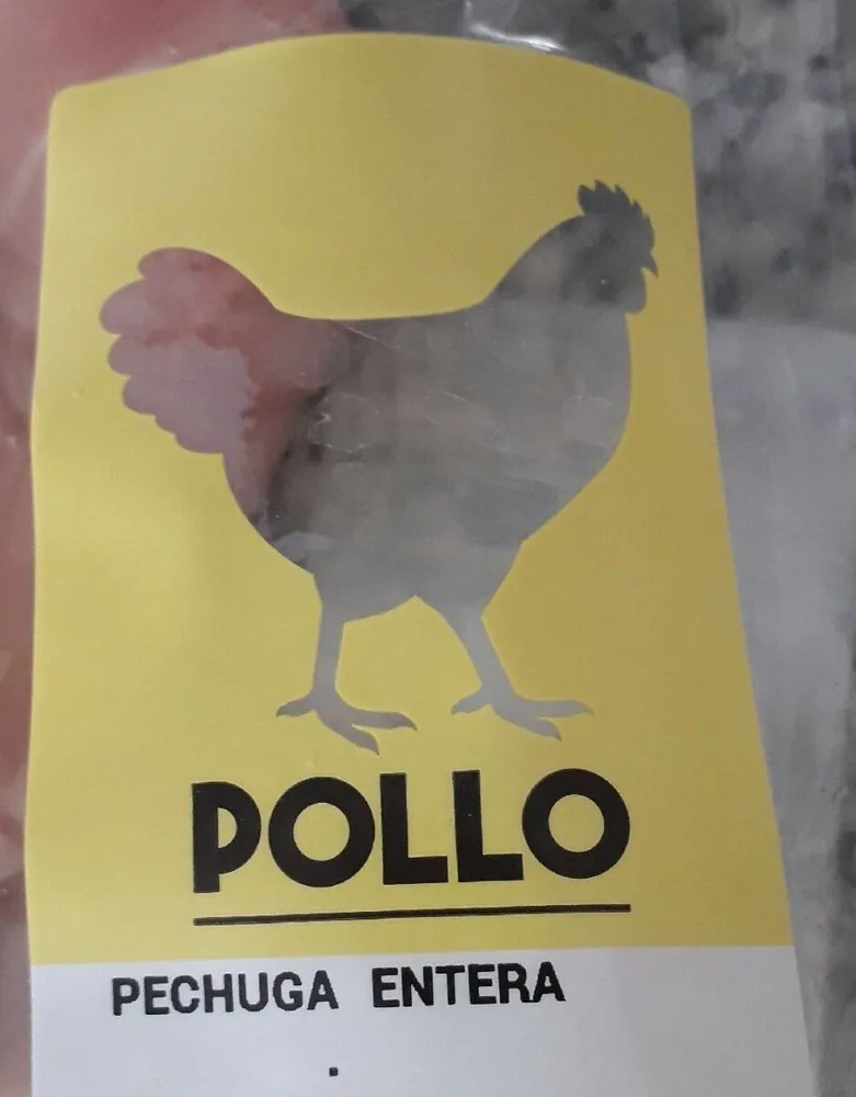 Pollo. Pechuga entera